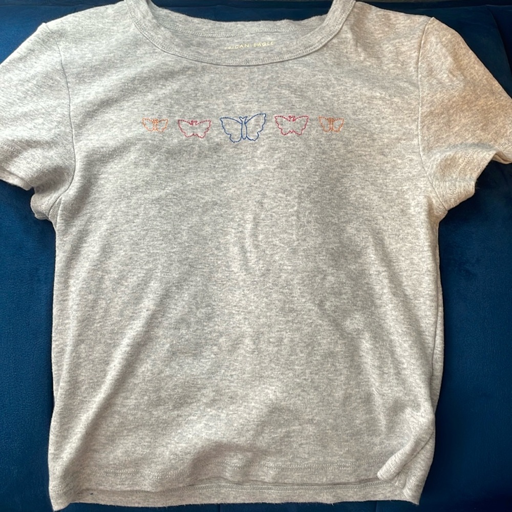 American Eagle Baby tee